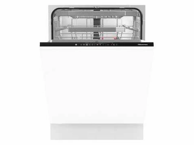 Hisense hv672c60uk inbouw vaatwasser 60cm - afbeelding 1 van  4