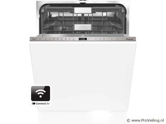 Hisense hv693c60uk vaatwasser volledig ingebouwd 16 couverts c - afbeelding 1 van  7