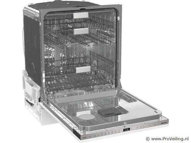 Hisense hv693c60uk vaatwasser volledig ingebouwd 16 couverts c - afbeelding 2 van  7