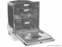 Hisense hv693c60uk vaatwasser volledig ingebouwd 16 couverts c - afbeelding 2 van  7