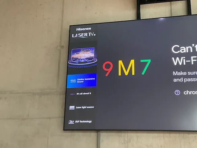 Hisense laser 4k beamer - afbeelding 4 van  5