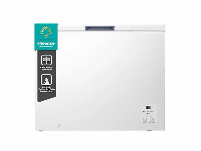 Hisense mcf248e vrieskist - afbeelding 1 van  7