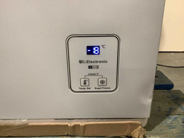 Hisense mcf248e vrieskist - afbeelding 4 van  7