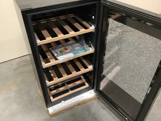 Hisense mwc4894gf wijnklimaatkast - afbeelding 4 van  7