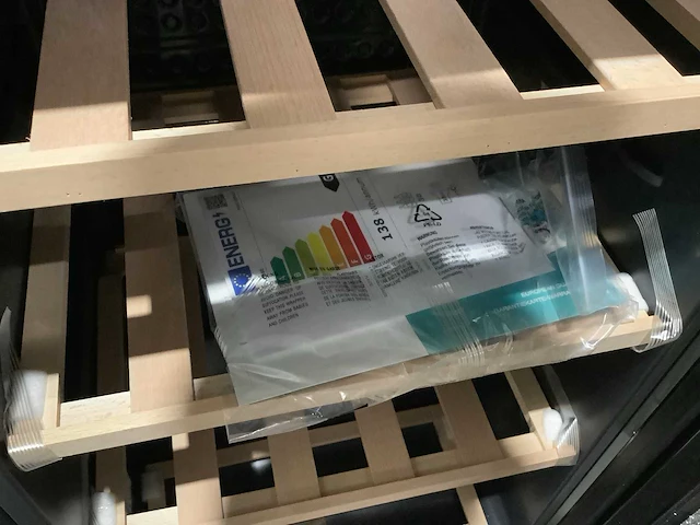 Hisense mwc4894gf wijnklimaatkast - afbeelding 5 van  7