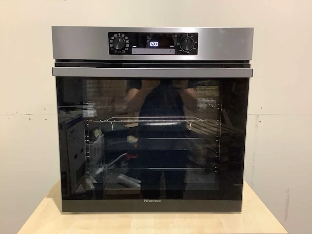 Hisense o65226axs inbouwoven - afbeelding 2 van  6