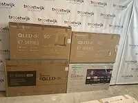 Hisense qled 50 inch televisie