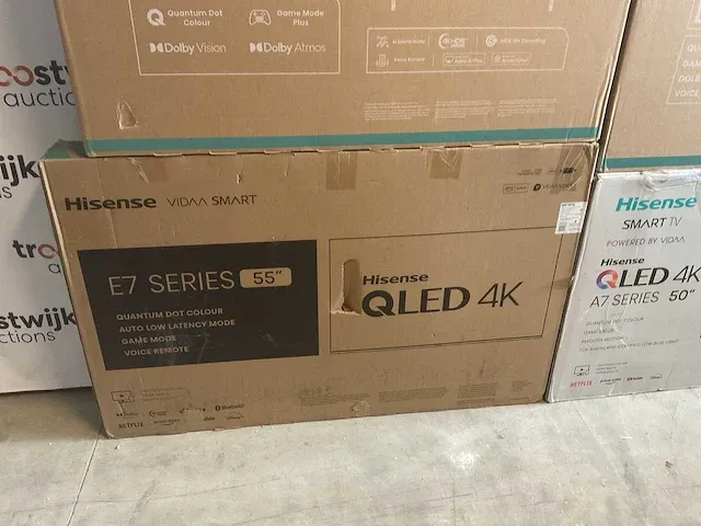 Hisense qled 50 inch televisie - afbeelding 2 van  10