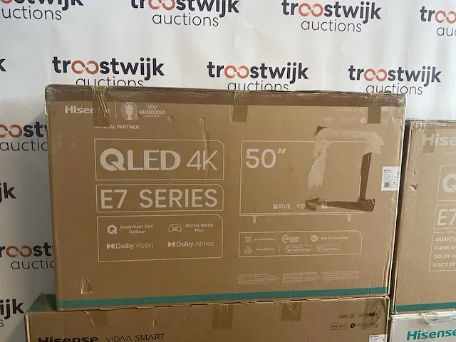 Hisense qled 50 inch televisie - afbeelding 3 van  10