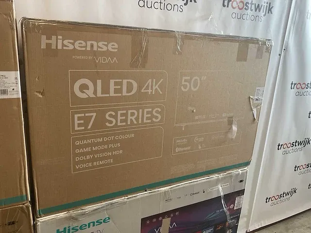 Hisense qled 50 inch televisie - afbeelding 4 van  10