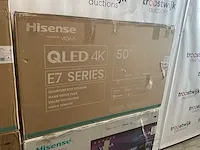Hisense qled 50 inch televisie - afbeelding 4 van  10