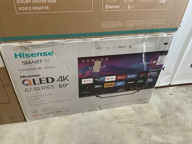 Hisense qled 50 inch televisie - afbeelding 5 van  10