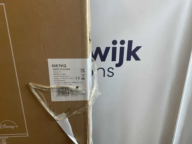 Hisense qled 50 inch televisie - afbeelding 6 van  10