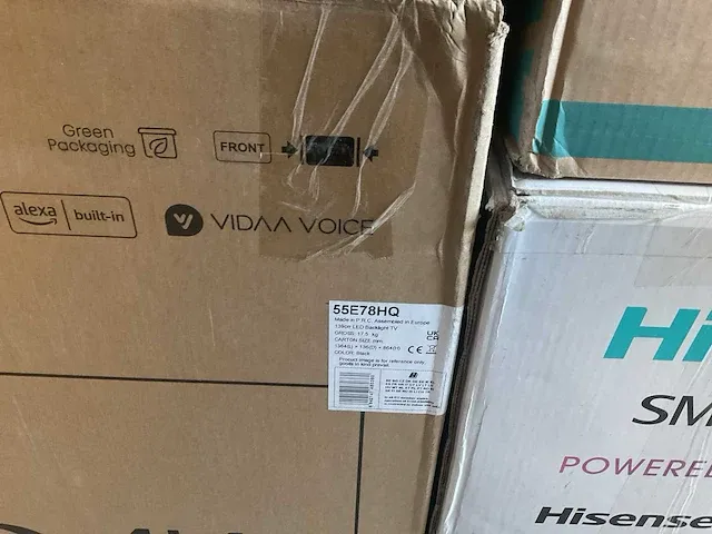Hisense qled 50 inch televisie - afbeelding 9 van  10