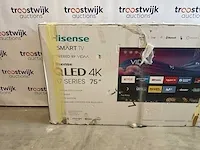 Hisense qled 75 inch televisie - afbeelding 2 van  10