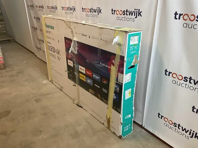 Hisense qled 75 inch televisie - afbeelding 5 van  10