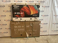 Hisense qled , oled televisie (2x) - afbeelding 1 van  9