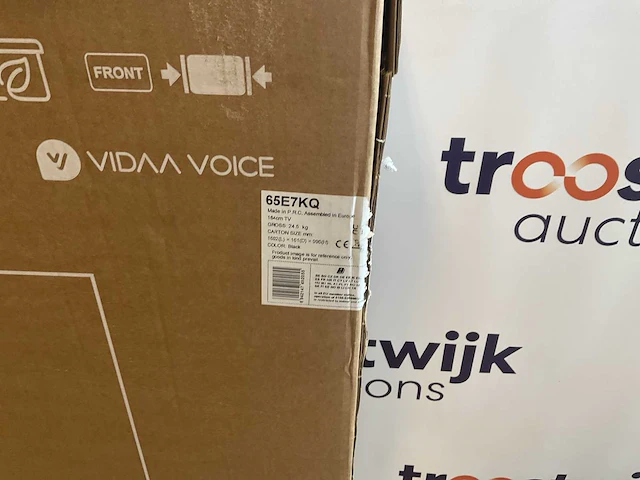 Hisense qled , oled televisie (2x) - afbeelding 6 van  9