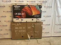 Hisense qled , oled televisie (2x) - afbeelding 1 van  9