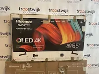 Hisense qled , oled televisie (2x) - afbeelding 3 van  9