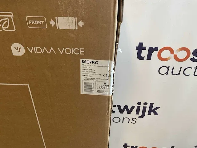 Hisense qled , oled televisie (2x) - afbeelding 6 van  9