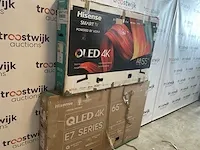 Hisense qled , oled televisie (2x) - afbeelding 8 van  9