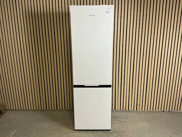 Hisense rb329n4awe. vrijstaande koel-vries combinatie - afbeelding 1 van  8