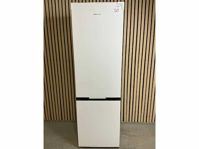 Hisense rb329n4awe. vrijstaande koel-vries combinatie - afbeelding 2 van  8