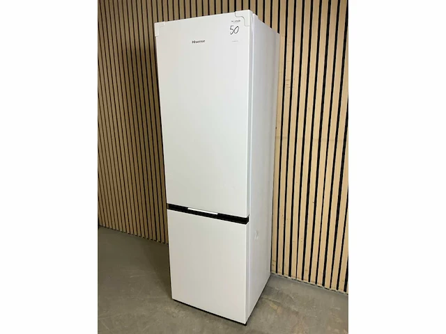 Hisense rb329n4awe. vrijstaande koel-vries combinatie - afbeelding 3 van  8