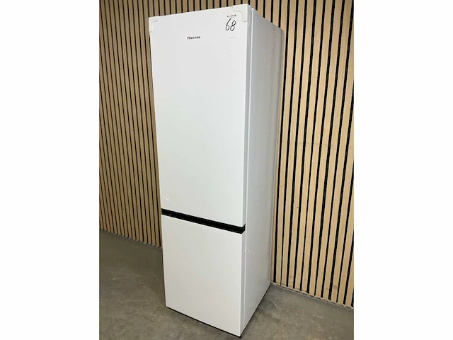 Hisense rb329n4awe vrijstaande koel-vries combinatie - afbeelding 3 van  7