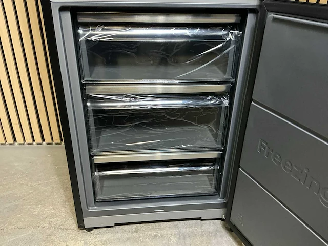 Hisense rb5k330gsfc. vrijstaande koel-vries combinatie - afbeelding 2 van  18