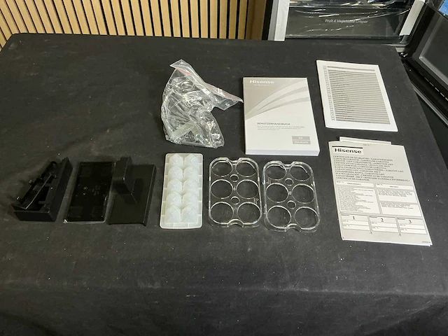 Hisense rb5k330gsfc. vrijstaande koel-vries combinatie - afbeelding 3 van  18