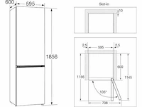 Hisense rb5k330gsfc. vrijstaande koel-vries combinatie - afbeelding 7 van  18