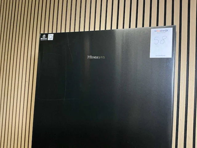 Hisense rb5k330gsfc. vrijstaande koel-vries combinatie - afbeelding 10 van  18