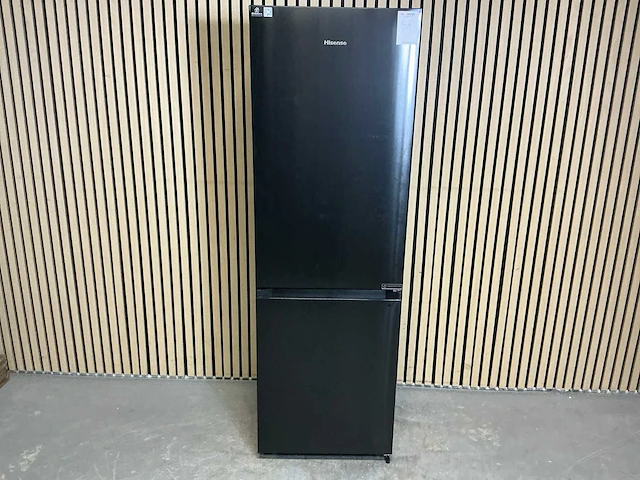 Hisense rb5k330gsfc. vrijstaande koel-vries combinatie - afbeelding 1 van  18