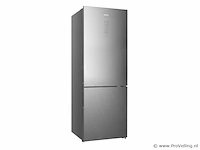 Hisense rb645n4bie koel-vriescombinatie vrijstaand 495 l e roestvrijstaal