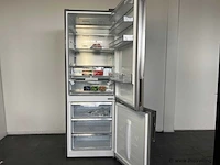 Hisense rb645n4bie koel-vriescombinatie vrijstaand 495 l e roestvrijstaal - afbeelding 5 van  10