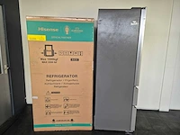 Hisense rf632n4wie amerikaanse koelkast vrijstaand 485 l e grijs, roestvrijstaal - afbeelding 5 van  11