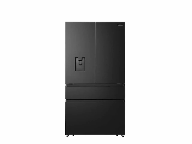 Hisense rf749n4swfe amerikaanse koelkast vrijstaand 579 l e zwart - afbeelding 2 van  10