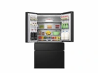 Hisense rf749n4swfe amerikaanse koelkast vrijstaand 579 l e zwart - afbeelding 9 van  10