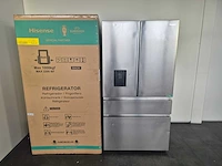 Hisense rf749n4wif amerikaanse koelkast vrijstaand 579 l f roestvrijstaal - afbeelding 3 van  10