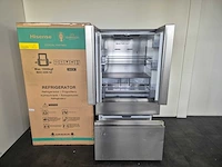 Hisense rf749n4wif amerikaanse koelkast vrijstaand 579 l f roestvrijstaal - afbeelding 4 van  10
