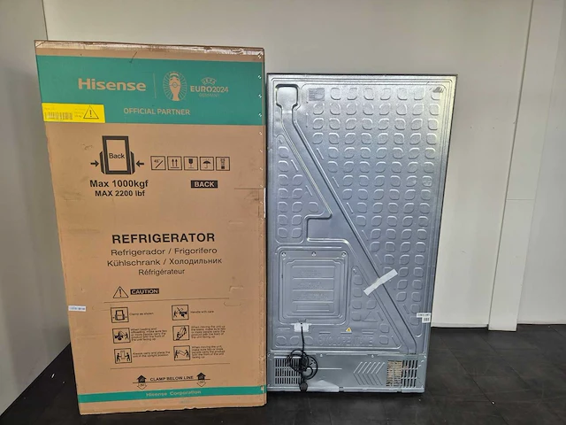 Hisense rf749n4wif amerikaanse koelkast vrijstaand 579 l f roestvrijstaal - afbeelding 6 van  10