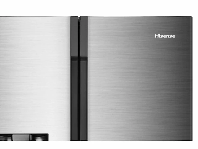 Hisense rf750n4isf amerikaanse koelkast vrijstaand 596 l f roestvrijstaal - afbeelding 8 van  18