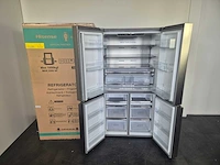 Hisense rq758n4sai1 amerikaanse koelkast vrijstaand 609 l f roestvrijstaal - afbeelding 10 van  16