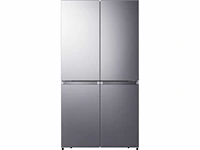 Hisense rq758n4sai1 amerikaanse koelkast vrijstaand 609 l f roestvrijstaal