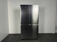 Hisense rq758n4sai1 amerikaanse koelkast vrijstaand 609 l f roestvrijstaal