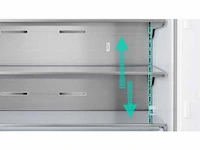 Hisense rq758n4sai1 amerikaanse koelkast vrijstaand 609 l f roestvrijstaal - afbeelding 3 van  10