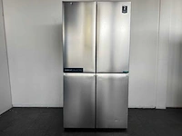 Hisense rq758n4sai1 amerikaanse koelkast vrijstaand 609 l f roestvrijstaal - afbeelding 7 van  10