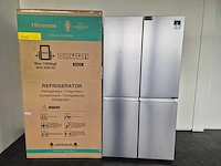 Hisense rq758n4sase amerikaanse koelkast vrijstaand 609 l e roestvrijstaal - afbeelding 6 van  13